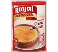 Crema Catalana Dessert Mix Royal - 800g Tub | Traditional Spanish Custard with Caramelised Sugar Crust