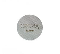 Crema Coffee Products - 53.4mm Puck Screen - 1.7mm thick, Optimize your Extrations, Balanced Water Flow