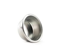 Crema Coffee Products - 54mm Filter Basket - Double Shot - Stainless Steel (Double Shot)