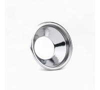 Crema Coffee Products - 54mm Filter Basket - Single Shot - Stainless Steel (Single Shot)