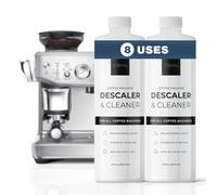 CREMA Coffee Products - Coffee Machine Descaler & Cleaner - Compatible with All Machines - 32 fl oz (8 uses)