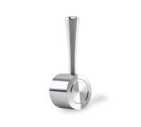 CREMA COFFEE PRODUCTS | Replacement Steam Lever for Breville Espresso Machines | Brushed Silver | Fits the Barista Express, Infuser, Barista Pro