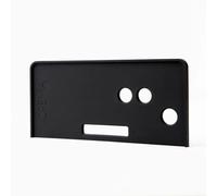 Crema Coffee Products | Tamping Mat - Barista Express Impress | Non-Slip Silicone | Firm & Secure Mat | Protect Countertops & Portafilter | Espresso Machine Tamping Mat | Vent & Drip Tray Holes