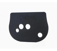 Crema Coffee Products | Tamping Mat | Non-Slip Silicone | Firm & Secure Mat | Protect Countertops & Portafilter | Espresso Machine Tamping Mat | Vent & Drip Tray Holes (Bambino Plus)