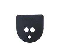 Crema Coffee Tamping Mat for Bambino | Non-Slip Silicone Protection for Countertops & Portafilters | Precision Fit with Drip Tray & Vent Holes | Easy to Clean, Durable Espresso Tamping Pad