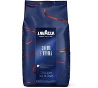 Crema E Aroma Coffee Beans Lavazza Espresso Roast Italian Full Bodied - 6 Pack