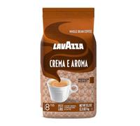 Crema e Aroma Roast Whole Bean Coffee by Lavazza for Unisex - 35.2 oz Coffee
