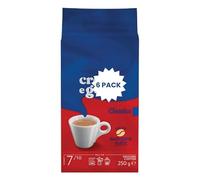 Crema e Gusto Classico Ground Coffee Italian blend of dark roasted, ground coffee 250 G - 6 Packs
