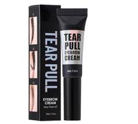 Crema para Cejas - gel cejas desprendible, máscara cejas teñida, crema fijadora cejas | tinte cejas secado rá duración prolongada color natural volumen maquillaje resistente agua sudor