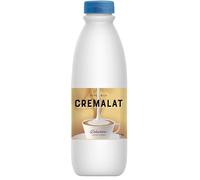 Cremalat Leche Entera Pure Milk, Whole Milk, UHT, Plastic Bottle, 1.5L, Pack of 6