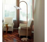 Cremasco Bassano traditional floor lamp blue
