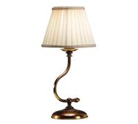 Cremasco Classic - table lamp with a curved frame