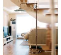 Cremasco Graceful Bassano floor lamp green