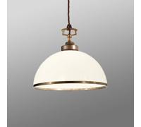 Cremasco Stylish La Botte hanging light white