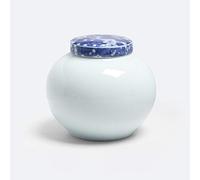 Cremation Box Adult Child Pet Ashes Suitable For Small Amounts Of Remains Buried At Home Urns Human Ashes ashes casket (Color : C, Size : Large)