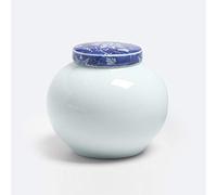 Cremation Box Adult Child Pet Ashes Suitable For Small Amounts Of Remains Buried At Home Urns Human Ashes ashes casket (Color : C, Size : Large)