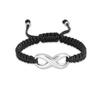 Cremation for Ashes Memorial Jewelry Urn Braided Rope Adjustable Keepsake Bangle for Women Men