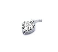 Cremation Jewellery Urn Necklace for Ashes Personalized Heart Locket Necklace Inside Small Gold Cylinder Always in My Heart Carved Keepsake Memorial