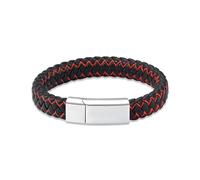 Cremation Jewelry Urn Bracelet for Ashes for Women Men Memorial Braided Leather Urn Bracelet for Human Ashes Keepsake Cuff Bangle Jewelry