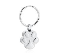 Cremation Jewelry Urn Keychain for Pet Human Ashes Dog Cat Keepsake Memorial Urn Keychain Ash Holder for Women Men