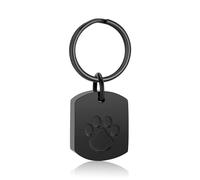Cremation Jewelry Urn Keychain for Pet Human Ashes Dog Cat Keepsake Memorial Urn Keychain Ash Holder for Women Men