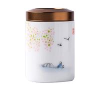Cremation Urn for Ashes Memorial Hall Pet Urns Ashes ,Cinerary Casket ,Small Pet Souvenirs For Cats And Dogs, Handcrafted Metal Cover Ceramics Moisture Proof Corrosion Protection Seal Display At Home