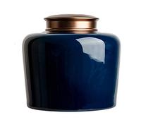 Cremation Urn for Ashes Memorial Hall Pet Urns Ashes ,Cinerary Casket ,Small Pet Souvenirs For Cats And Dogs, Handcrafted Metal Cover Ceramics Moisture Proof Corrosion Protection Seal Display At Home