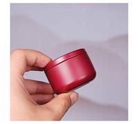 Cremation Urn for Ashes Mini Funeral Urn for Adult&Pet Ashes，a variety of candy colors，Human small Memorial Urns，metals Keepsake，Burial Urn at Home or Cemetery，dog，cat (Color : Pink)