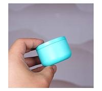 Cremation Urn for Ashes Mini Funeral Urn for Adult&Pet Ashes，a variety of candy colors，Human small Memorial Urns，metals Keepsake，Burial Urn at Home or Cemetery，dog，cat (Color : Pink)