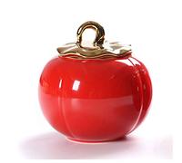 Cremation Urn for Ashes Mini Memorial Hall Pet Urns Ashes ,Cinerary Casket ,Small Pet Souvenirs For Cats And Dogs, Handcrafted Metal Cover Ceramics Moisture Proof Corrosion Protection Seal Display At