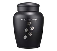 Cremation Urn for Fireplace - Stainless Steel Pet Container, Metal Memorial Box, Delicate Workmanship Unit | Cat Dog Kitten Puppy Funeral Memories for Fireplace or Home ops