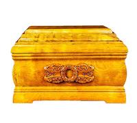 Cremation Urn for Human Ashes, Large Wooden Box, Elegant Memorial Urn for Adults, Beautiful Life Tribute