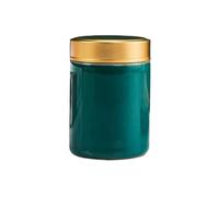 Cremation Urn for Small Pets, Ceramic Ashes Container with Cracked Glaze and Leaf Design, Memorial Keepsake for Pet Ashes(A2)