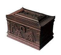 Cremation urns, Ashes Cremation Urns Human Use, Woodcarving Pattern by Skilled Craftsmen Engraved