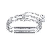 Cremation Urns Bracelet for Ashes | 2 Pcs Personalized Cylinder Bar Shape Urn Bracelet for Human Pet Ashes,Stainless Steel Customised Cremation Urn Bracelet for Men Women,Memorial Keepsake Jewellery