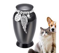 Cremation Urns for Dog Ashes - Metal Container for Ashes Keepsake 7.0 cm, Dog Cremation Urn - For Pets Puppies Funeral Storage Keepsake Home Decor