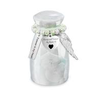 Cremation Urns for Dog Cat Ashes, Small Ceramic Keepsake Urn with Personalised Tag - Memorial Sympathy Gift for Pet Loss, Decorative Vase with Soft Colour Glaze