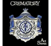 Crematory - Act Seven Ltd. Dark Blue - Marbled Vinyl