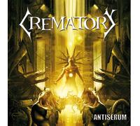 CREMATORY - ANTISERUM BOX SET - New CDB - S72z