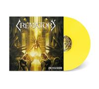 CREMATORY - ANTISERUM VIRAL IRONY YELLOW VINYL - Vinyl Record - B1111z
