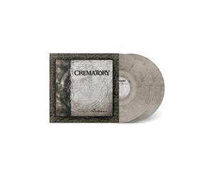 Crematory - Believe Ltd. Grey/White - Marbled 2 Vinyl