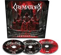 Crematory – Destination – 3-CD Earbook (2025)