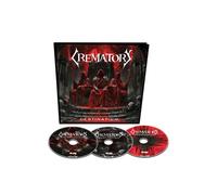 CREMATORY - DESTINATION (3CD EARBOOK)