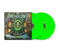 CREMATORY - GREATEST HITS (2LP NEON GREEN VINYL - ENGLISH HYMNS) [VINYL]