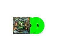 Crematory - Greatest Hits (English Hymns) Ltd. Neon Green - Colored 2 Vinyl