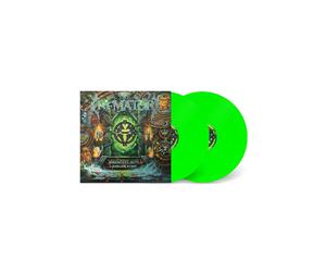Crematory - Greatest Hits (English Hymns) Ltd. Neon Green - Colored 2 Vinyl