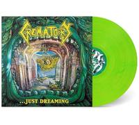 CREMATORY - ... JUST DREAMING (GREEN DREAMING MARBLED) [VINYL]