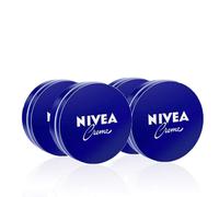 Creme 4x75 ml, Moisturising Skin Cream, Intensively Caring Face Cream, All Purpose Body Cream for the Whole Family