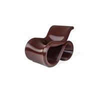 Crème Atelier Éclair Armchair Cherry
