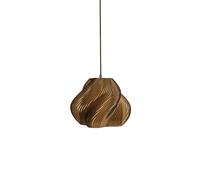 Crème Atelier Soft Serve 02 Pendant Caramel/ Chrome